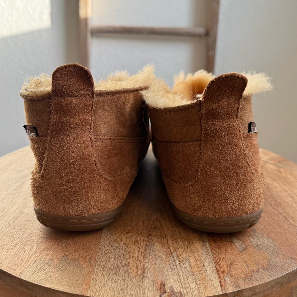 L.L. Bean Wicked Good Lodge Chukkas in Chesnut Suede Women’s sz: 7 - Picture 8 of 11